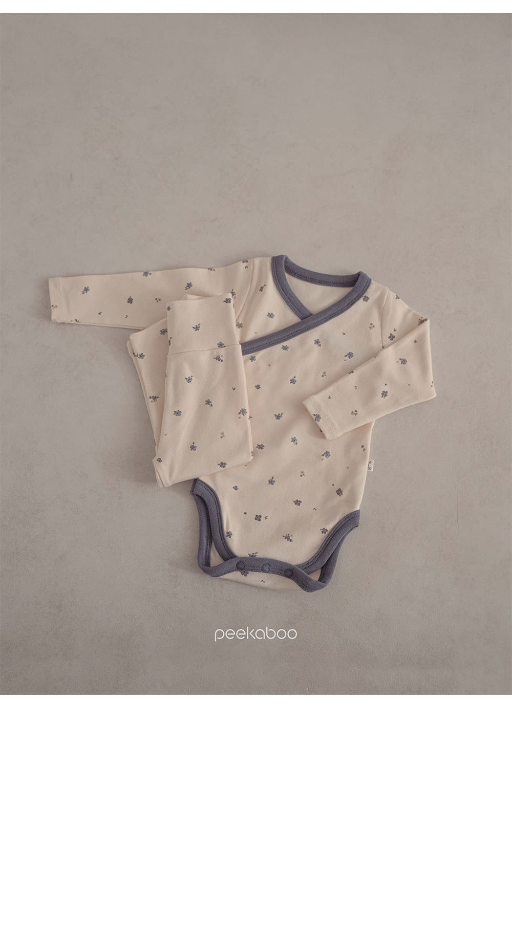 Peekaboo - Korean Baby Fashion - #babyclothing - Ever Body Suit Set