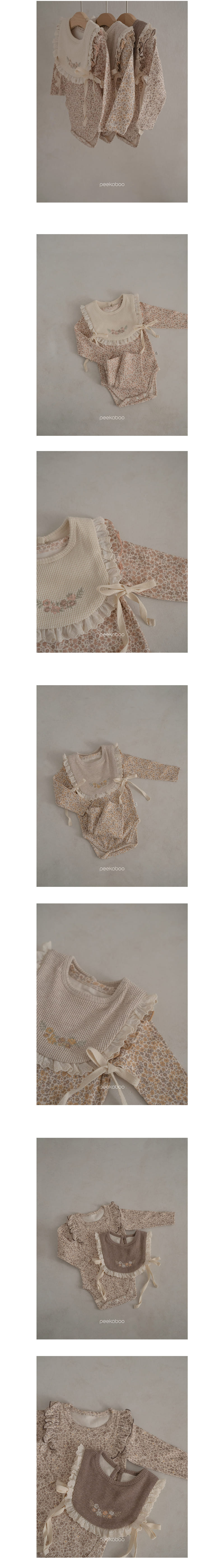 Peekaboo - Korean Baby Fashion - #babyfever - Very Wing Bib - 5