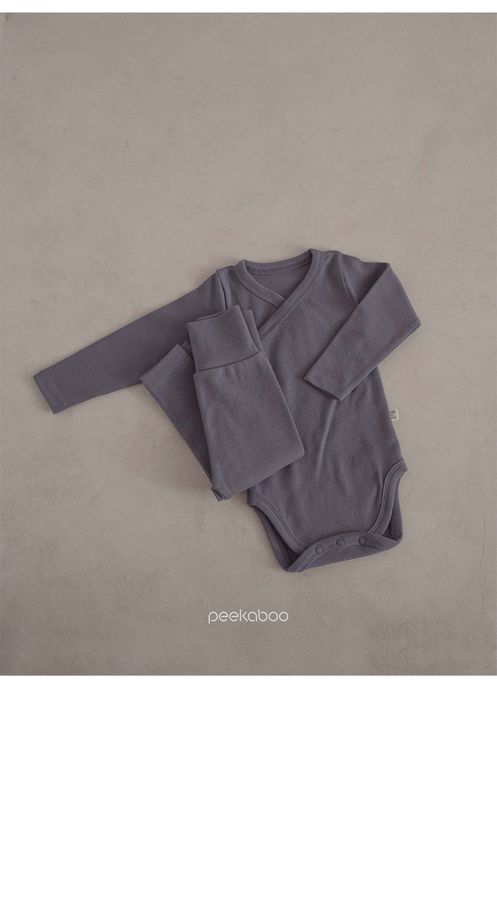 Peekaboo - Korean Baby Fashion - #babywear - Denver Body Suit Set