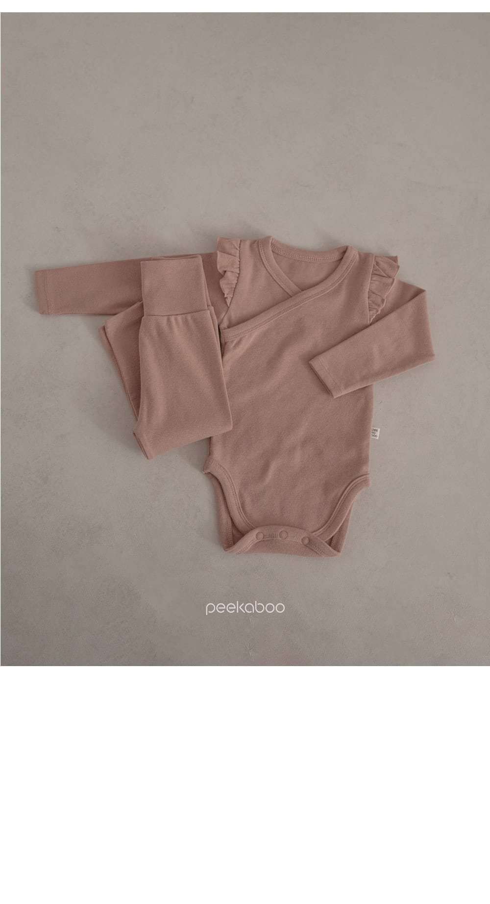 Peekaboo - Korean Baby Fashion - #smilingbaby - Rora Bidy Suit Set