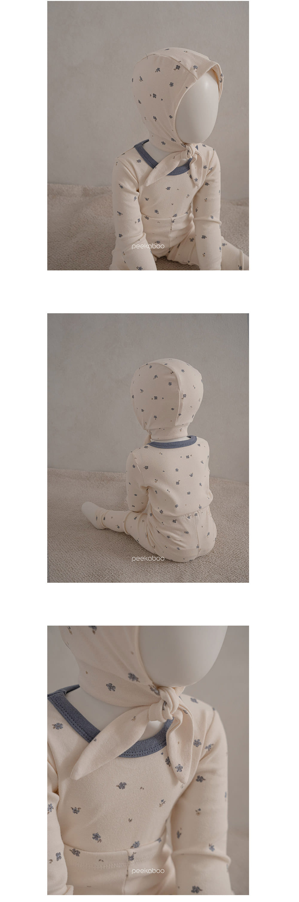 Peekaboo - Korean Children Fashion - #designkidswear - Ever Top Bottom Set - 2