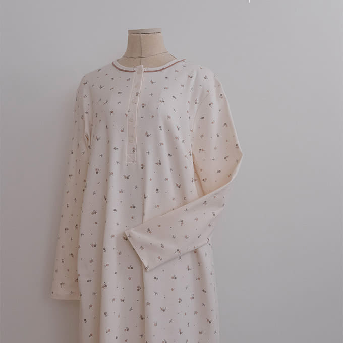 Peekaboo - Korean Children Fashion - #discoveringself - MOM Ange One-Piece - 2