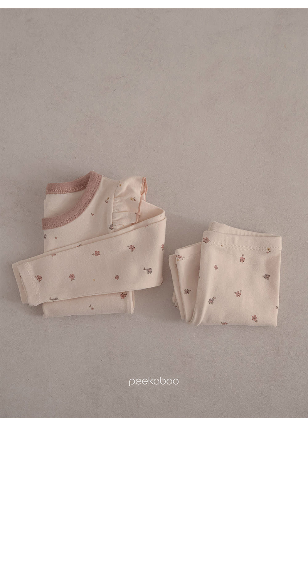 Peekaboo - Korean Children Fashion - #kidzfashiontrend - Clara Top Bottom Set