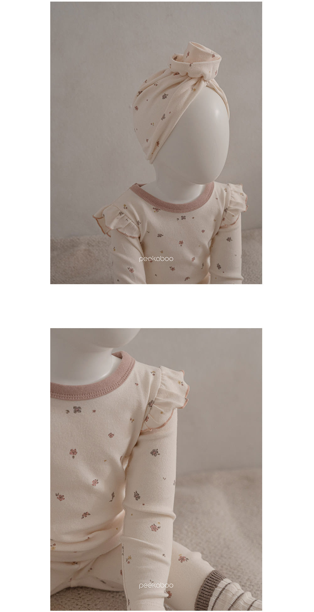 Peekaboo - Korean Children Fashion - #littlefashionista - Clara Top Bottom Set - 3