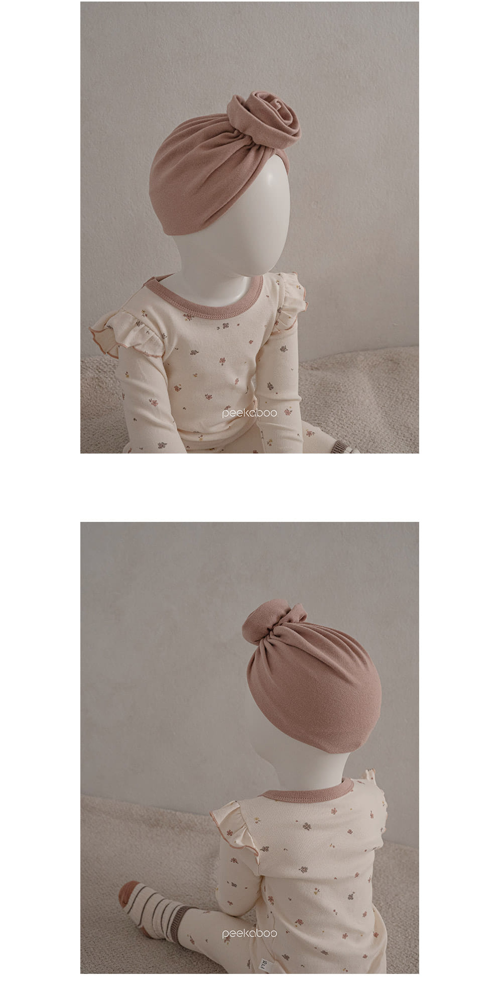 Peekaboo - Korean Children Fashion - #littlefashionista - Clara Top Bottom Set - 4