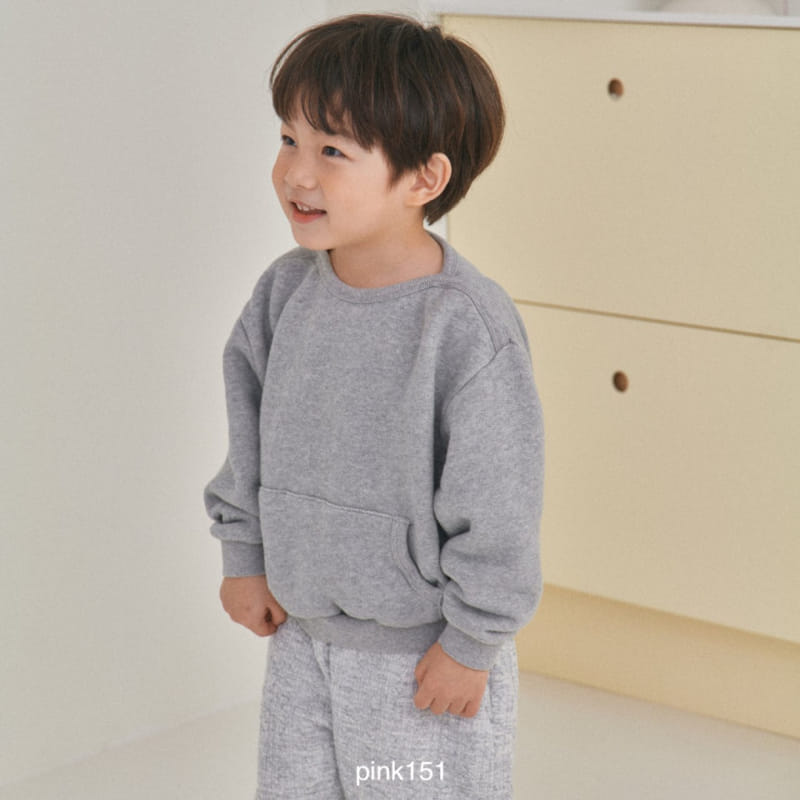 Pink151 - Korean Children Fashion - #Kfashion4kids - Pocket Sweatshirt - 8