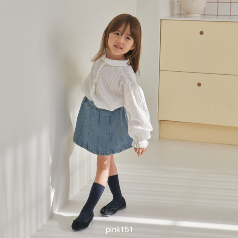Pink151 - Korean Children Fashion - #Kfashion4kids - Cottage Blanc - 7