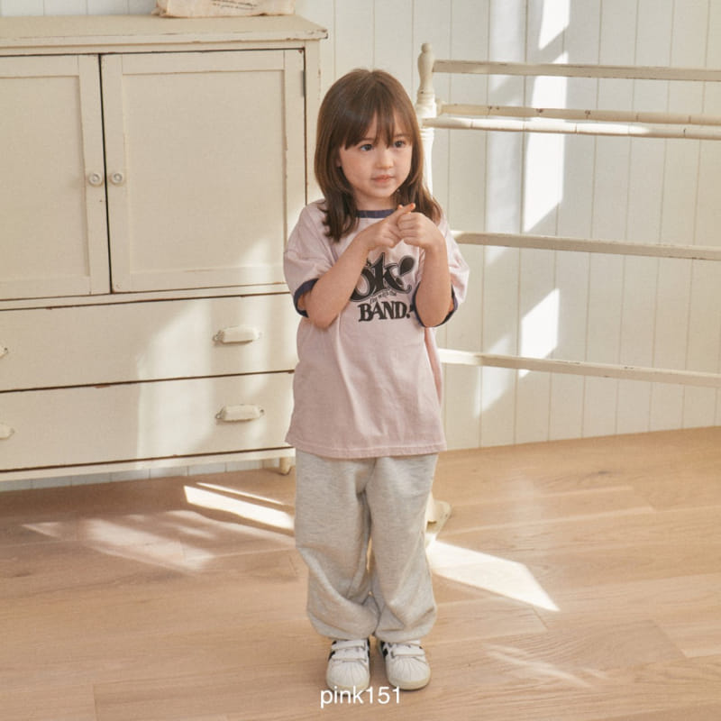 Pink151 - Korean Children Fashion - #Kfashion4kids - Tape Jogger - 5