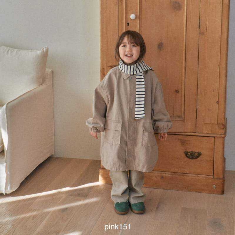 Pink151 - Korean Children Fashion - #Kfashion4kids - Placket Bomber Jacket - 9