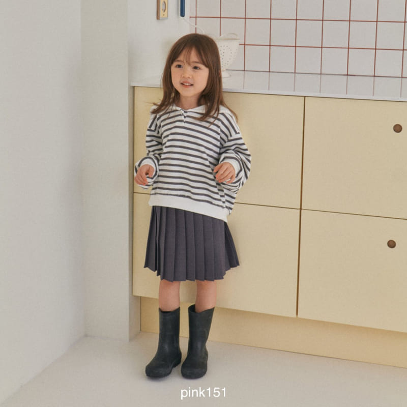 Pink151 - Korean Children Fashion - #Kfashion4kids - School Wrinkle Skirt - 7