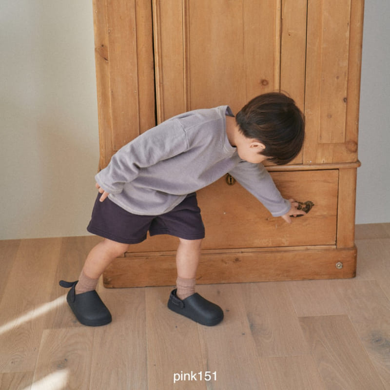 Pink151 - Korean Children Fashion - #Kfashion4kids - Guy Piping Color Tee - 5