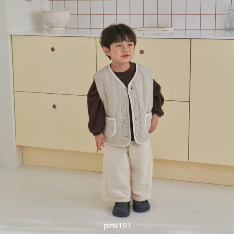 Pink151 - Korean Children Fashion - #childofig - Piping Vest - 9