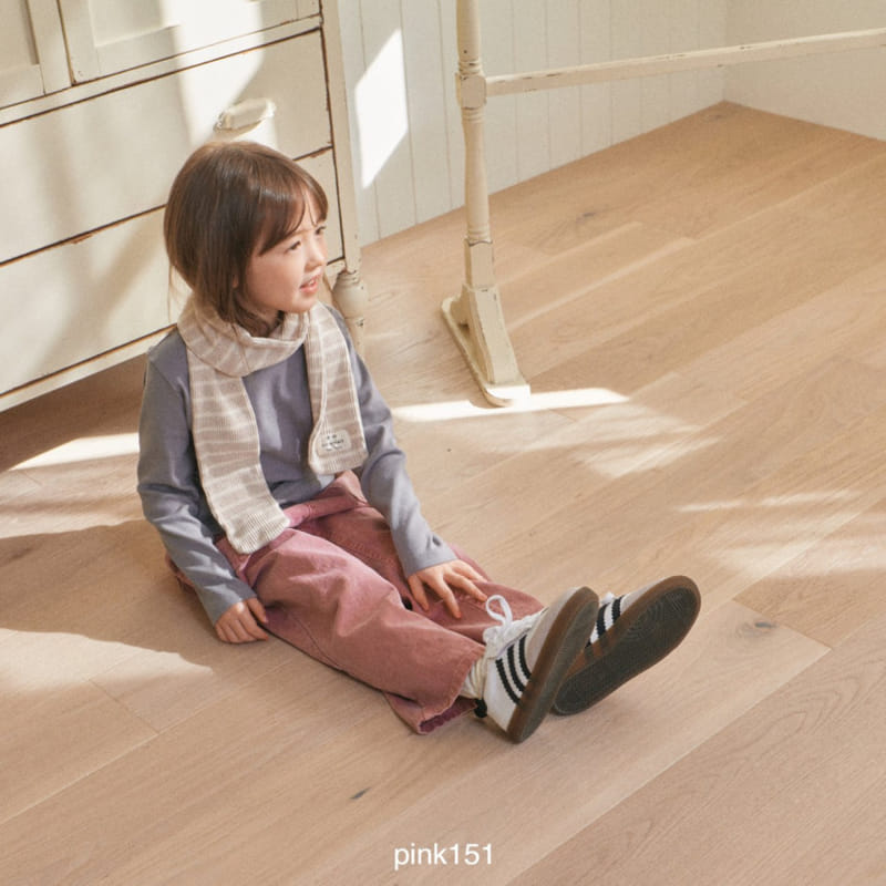 Pink151 - Korean Children Fashion - #childofig - Bear Tee - 5