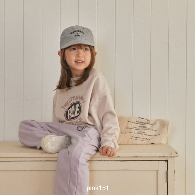 Pink151 - Korean Children Fashion - #stylishchildhood - Bagel Sweatshirt - 4