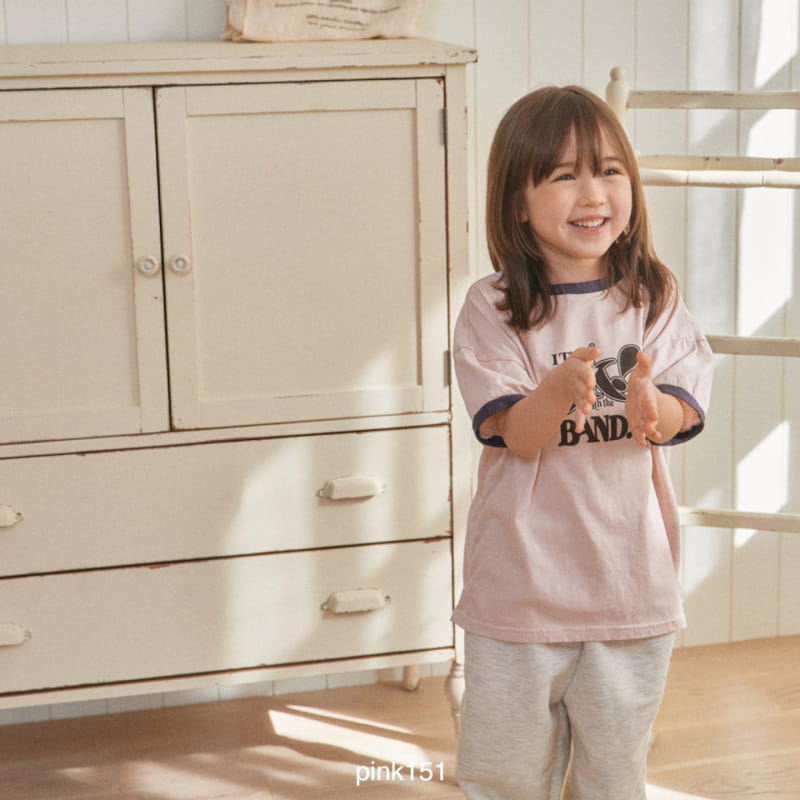 Pink151 - Korean Children Fashion - #childofig - Ok Short Sleeve Tee