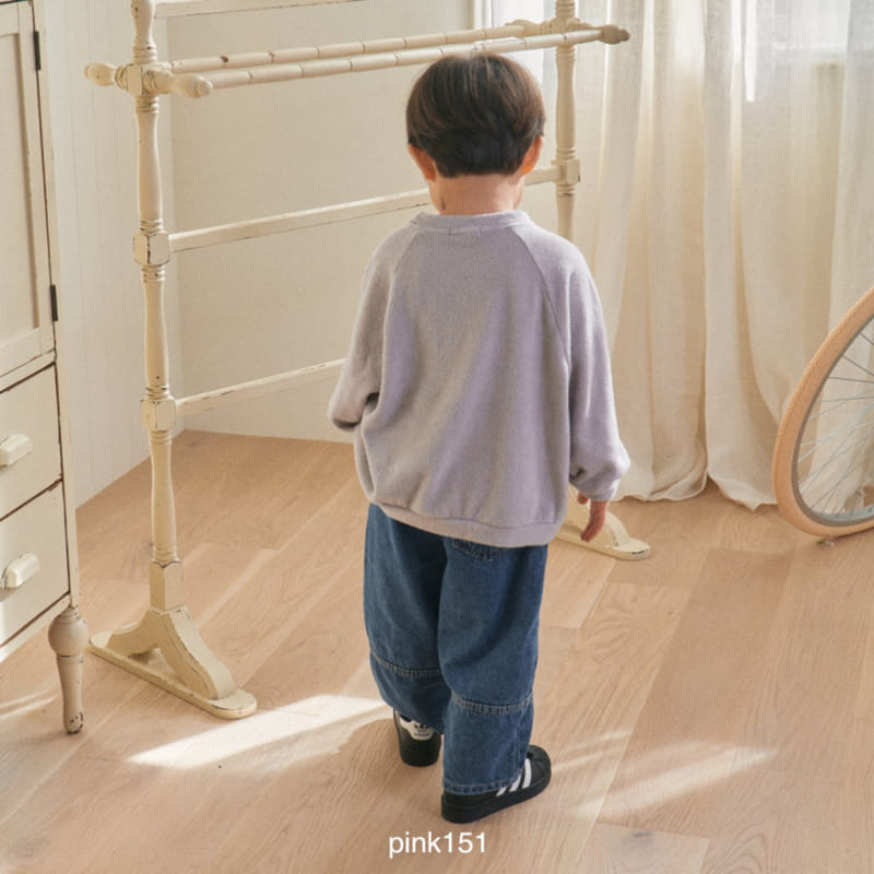 Pink151 - Korean Children Fashion - #childofig - Knee Slit Denim Pants - 8