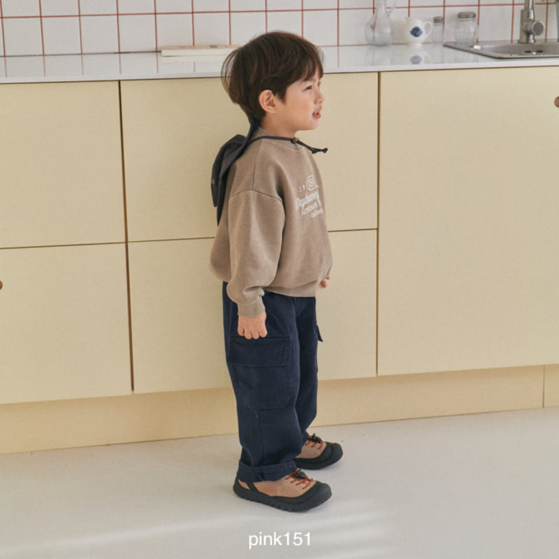 Pink151 - Korean Children Fashion - #childofig - C Cargo Pants - 7