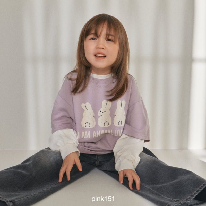 Pink151 - Korean Children Fashion - #childofig - Fringe Denim - 4