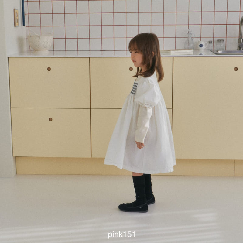 Pink151 - Korean Children Fashion - #childofig - Smoke One-Piece - 2