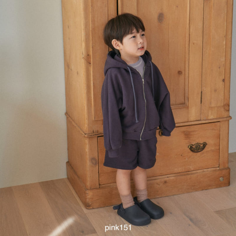 Pink151 - Korean Children Fashion - #childofig - Kaori Hoody Zip Up