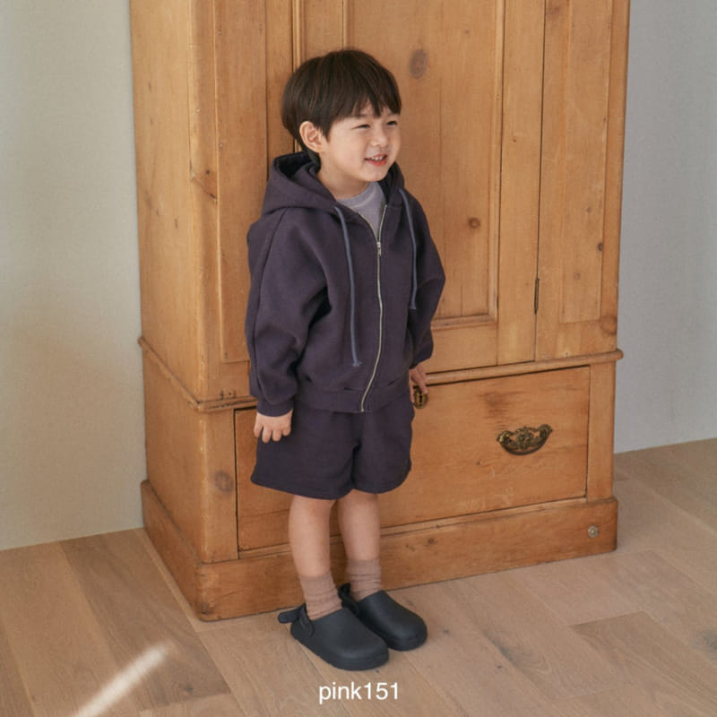 Pink151 - Korean Children Fashion - #childofig - Kaori Hoody Zip Up - 2