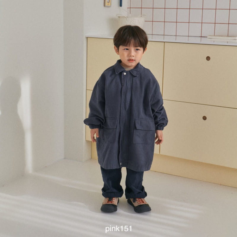 Pink151 - Korean Children Fashion - #childofig - Placket Bomber Jacket
