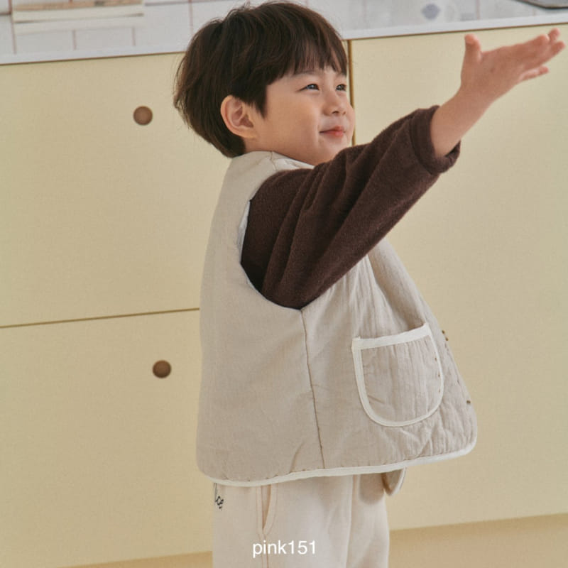 Pink151 - Korean Children Fashion - #childrensboutique - Piping Vest - 10