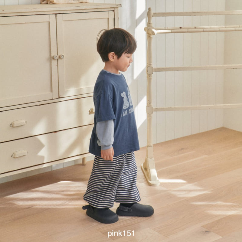 Pink151 - Korean Children Fashion - #childrensboutique - Rabbit Short Sleeve Tee - 9