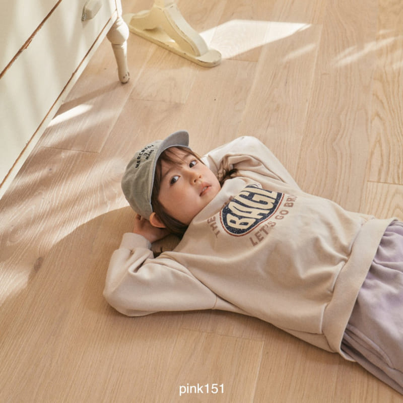Pink151 - Korean Children Fashion - #childrensboutique - Bagel Sweatshirt - 5