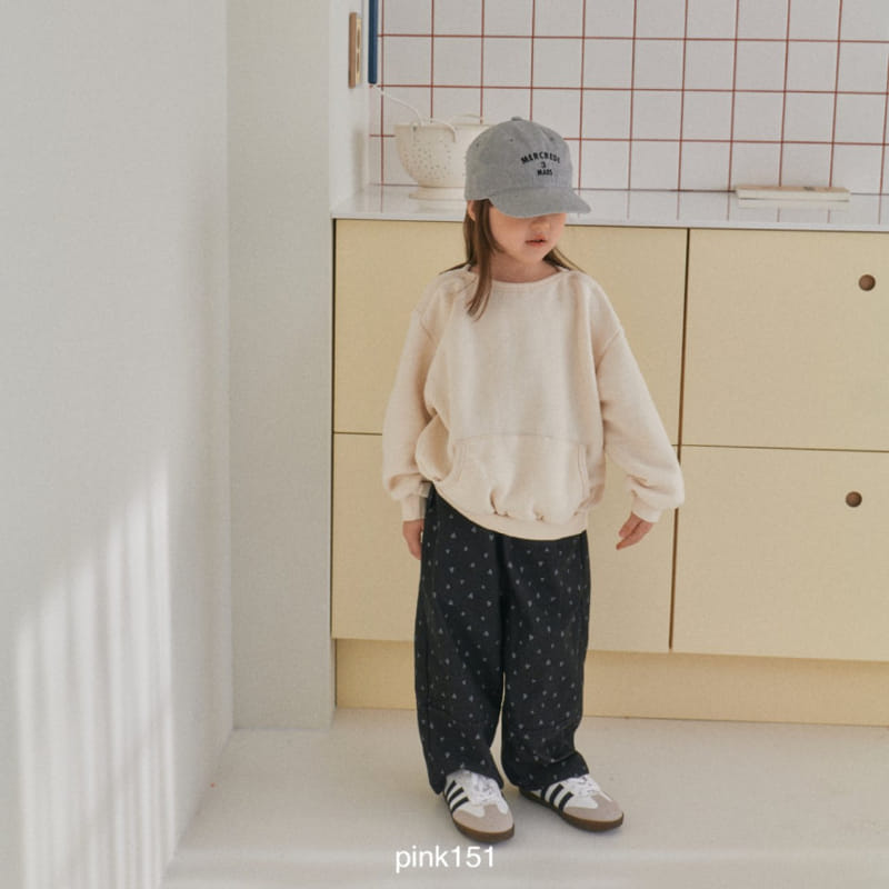 Pink151 - Korean Children Fashion - #childrensboutique - Pocket Sweatshirt