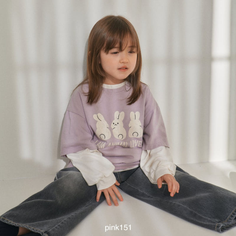 Pink151 - Korean Children Fashion - #childrensboutique - Fringe Denim - 5