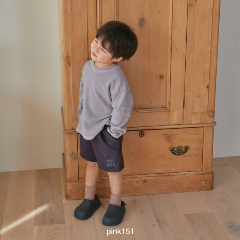 Pink151 - Korean Children Fashion - #childrensboutique - Kaori Sweat Shorts