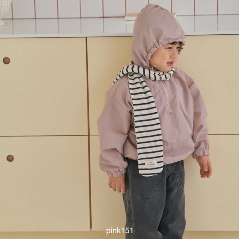 Pink151 - Korean Children Fashion - #childrensboutique - Hoody Windbreak