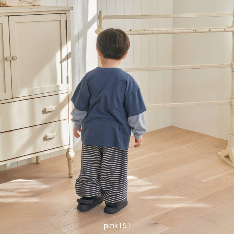Pink151 - Korean Children Fashion - #designkidswear - Rabbit Short Sleeve Tee - 10