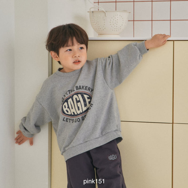 Pink151 - Korean Children Fashion - #designkidswear - Bagel Sweatshirt - 6