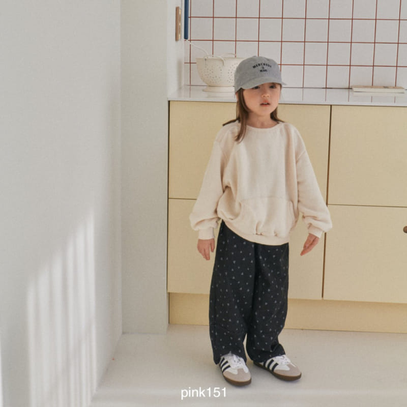 Pink151 - Korean Children Fashion - #designkidswear - Pocket Sweatshirt - 2