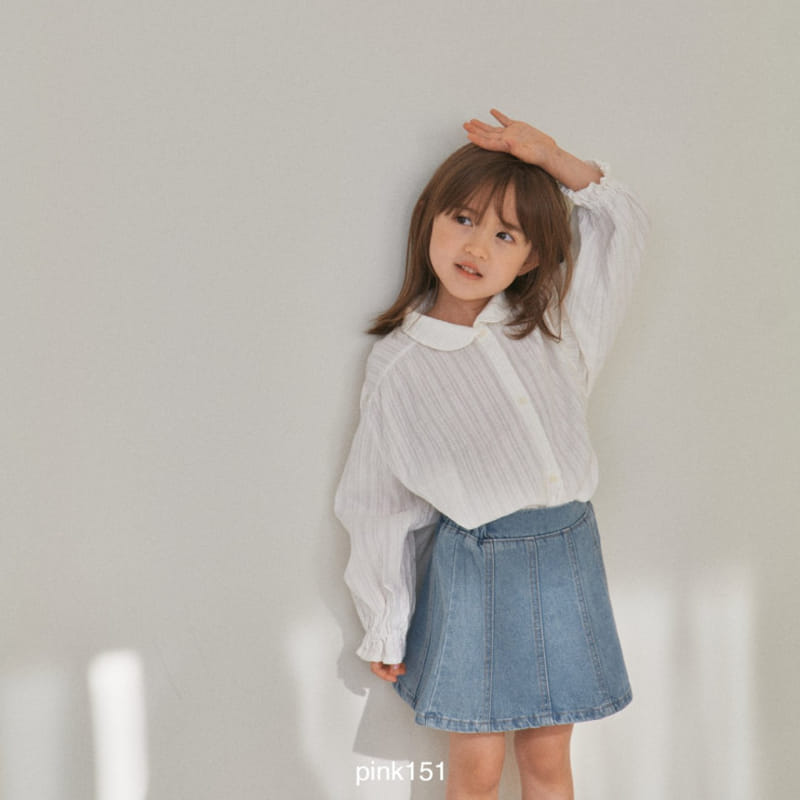 Pink151 - Korean Children Fashion - #designkidswear - Cottage Blanc