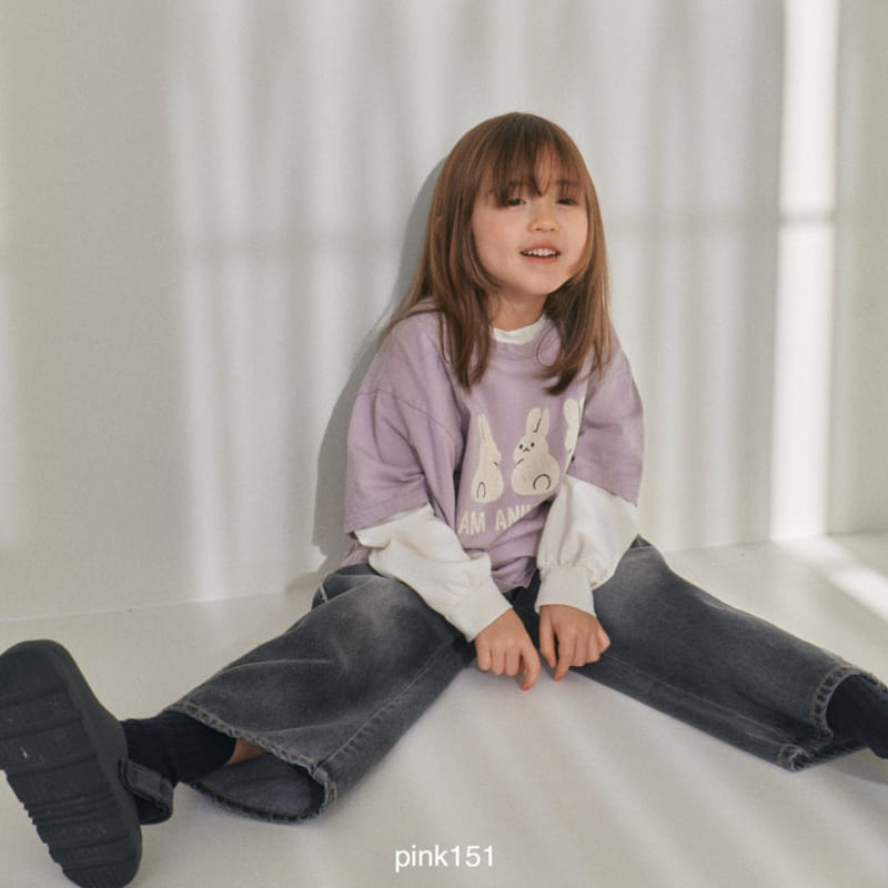 Pink151 - Korean Children Fashion - #designkidswear - Fringe Denim - 6
