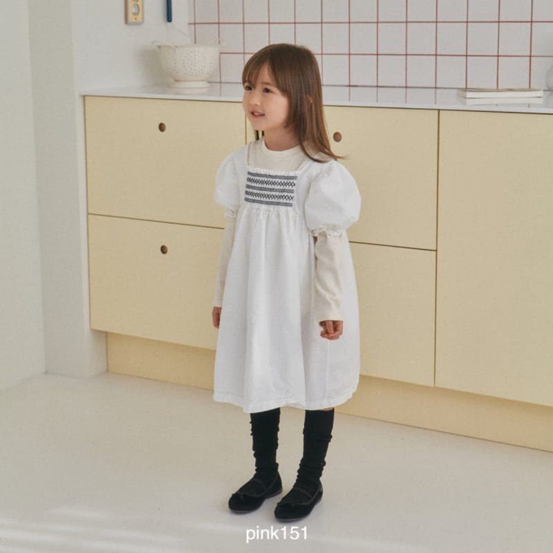 Pink151 - Korean Children Fashion - #designkidswear - Smoke One-Piece - 5