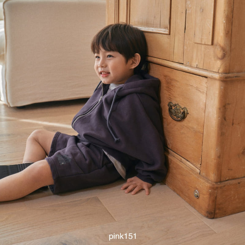 Pink151 - Korean Children Fashion - #childrensboutique - Kaori Hoody Zip Up - 4