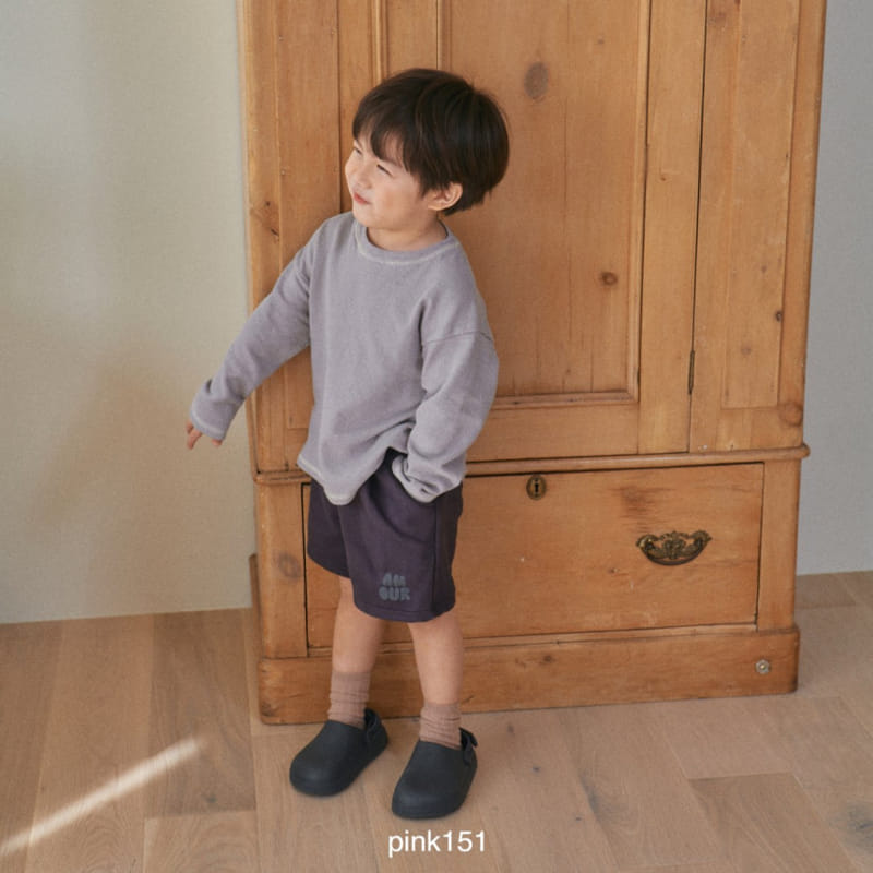 Pink151 - Korean Children Fashion - #designkidswear - Kaori Sweat Shorts - 2