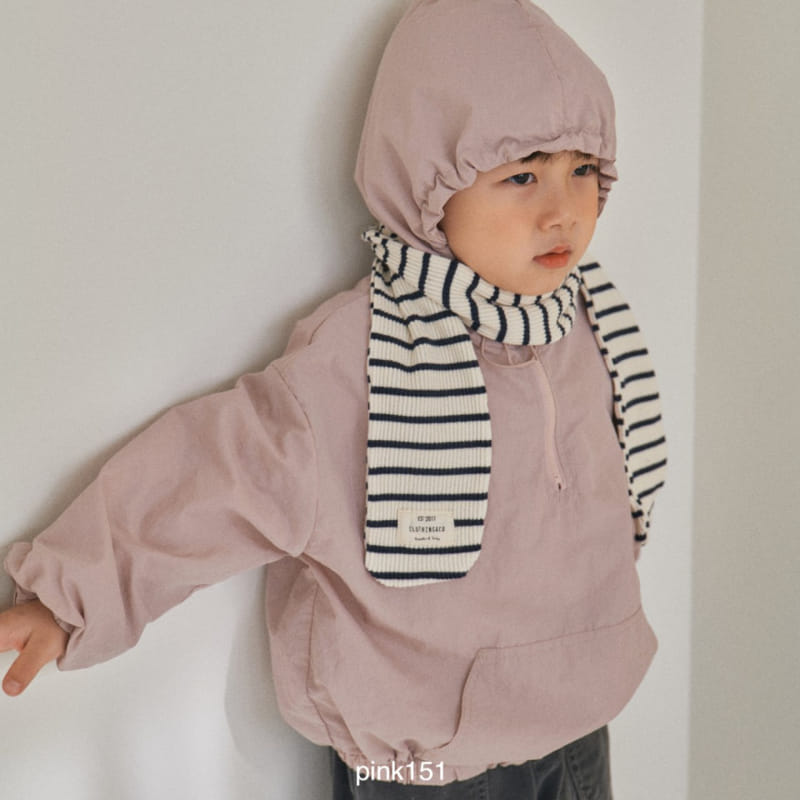 Pink151 - Korean Children Fashion - #designkidswear - Hoody Windbreak - 2