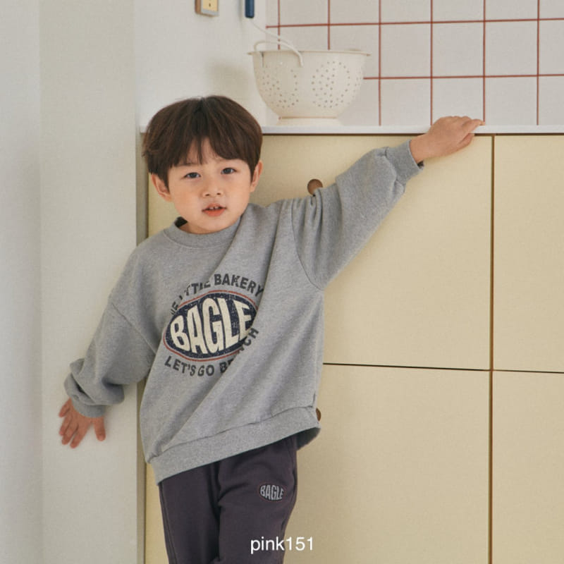 Pink151 - Korean Children Fashion - #discoveringself - Bagel Sweatshirt - 7