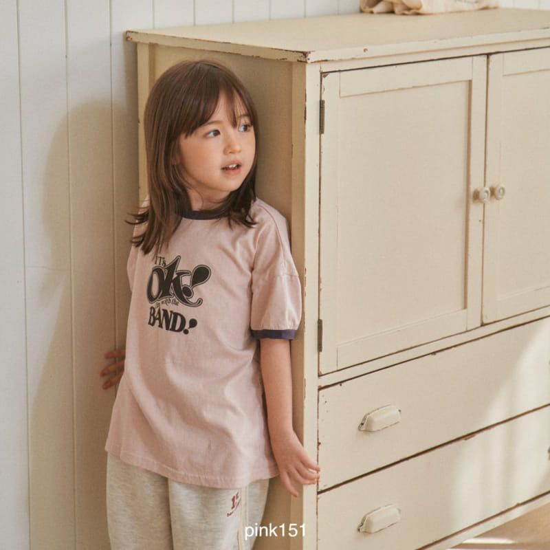 Pink151 - Korean Children Fashion - #designkidswear - Ok Short Sleeve Tee - 4
