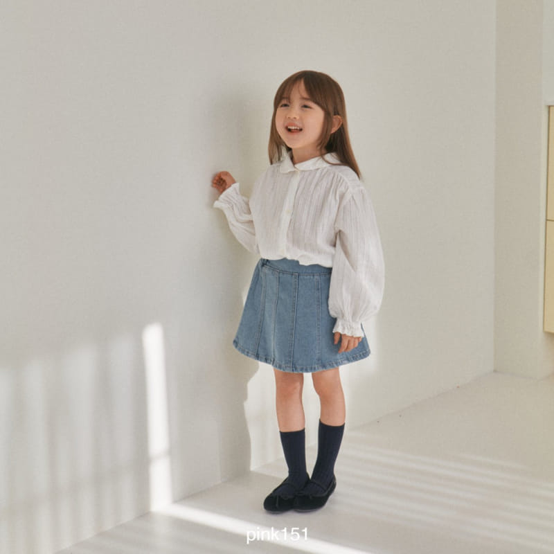 Pink151 - Korean Children Fashion - #discoveringself - Cottage Blanc - 2