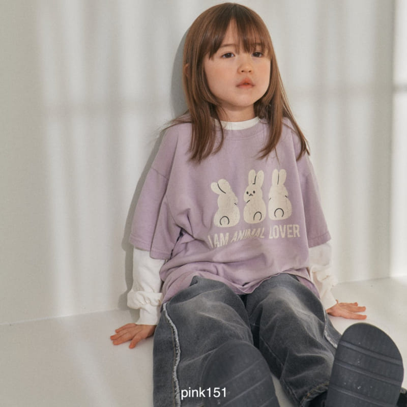 Pink151 - Korean Children Fashion - #discoveringself - Fringe Denim - 7