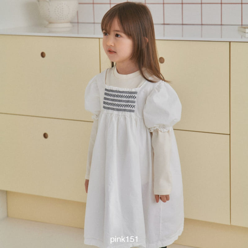 Pink151 - Korean Children Fashion - #discoveringself - Smoke One-Piece - 6