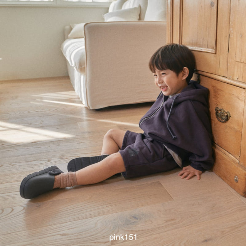 Pink151 - Korean Children Fashion - #discoveringself - Kaori Hoody Zip Up - 5