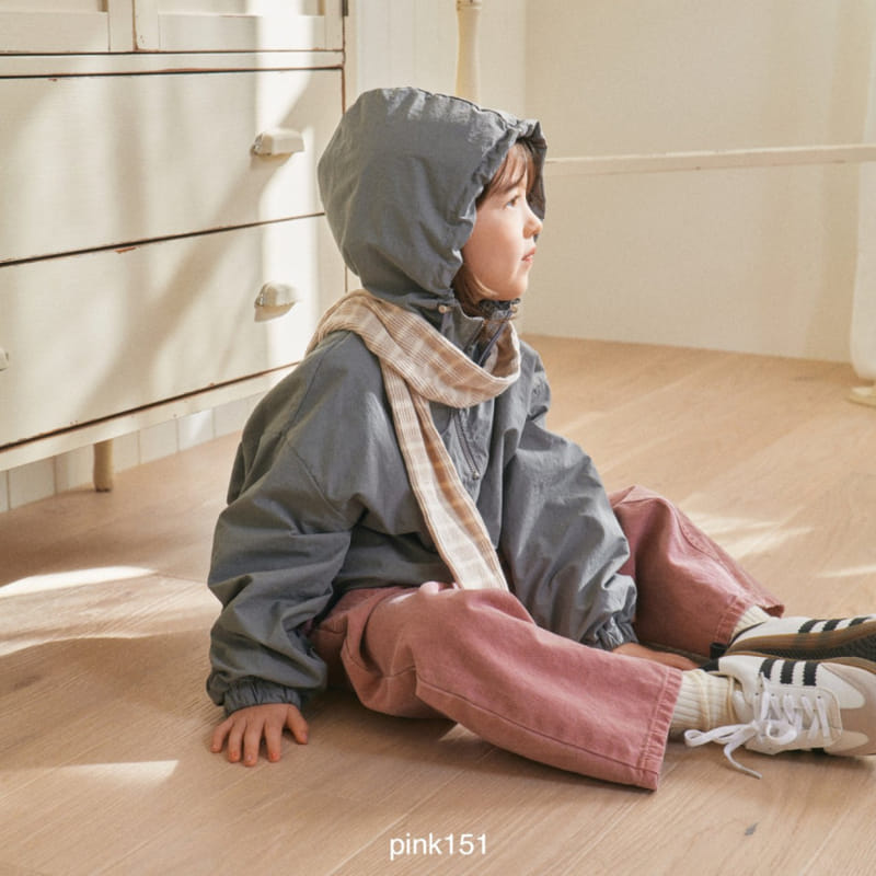 Pink151 - Korean Children Fashion - #discoveringself - Hoody Windbreak - 3