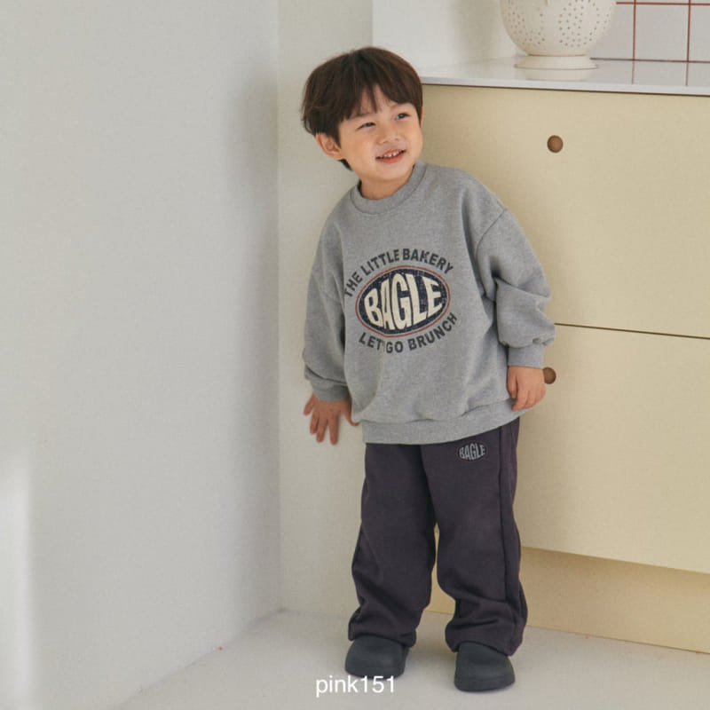 Pink151 - Korean Children Fashion - #fashionkids - Bagel Sweatshirt - 8